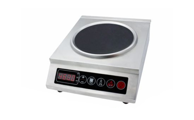GM350-A2(不銹鋼)小(xiao)火鍋專用電(dian)磁爐